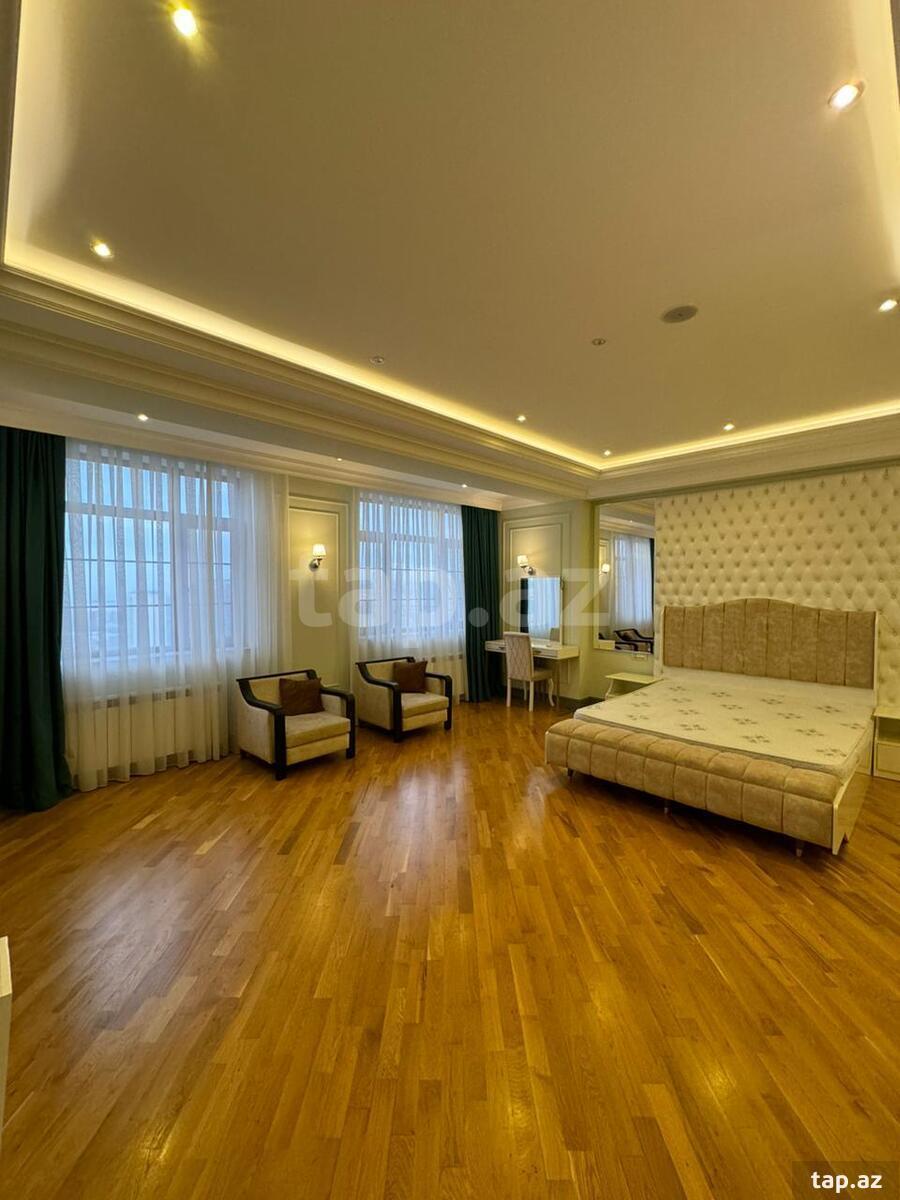 3-otaqlı yeni tikili kirayə verilir, Azadlıq pr., 230 m² (13)