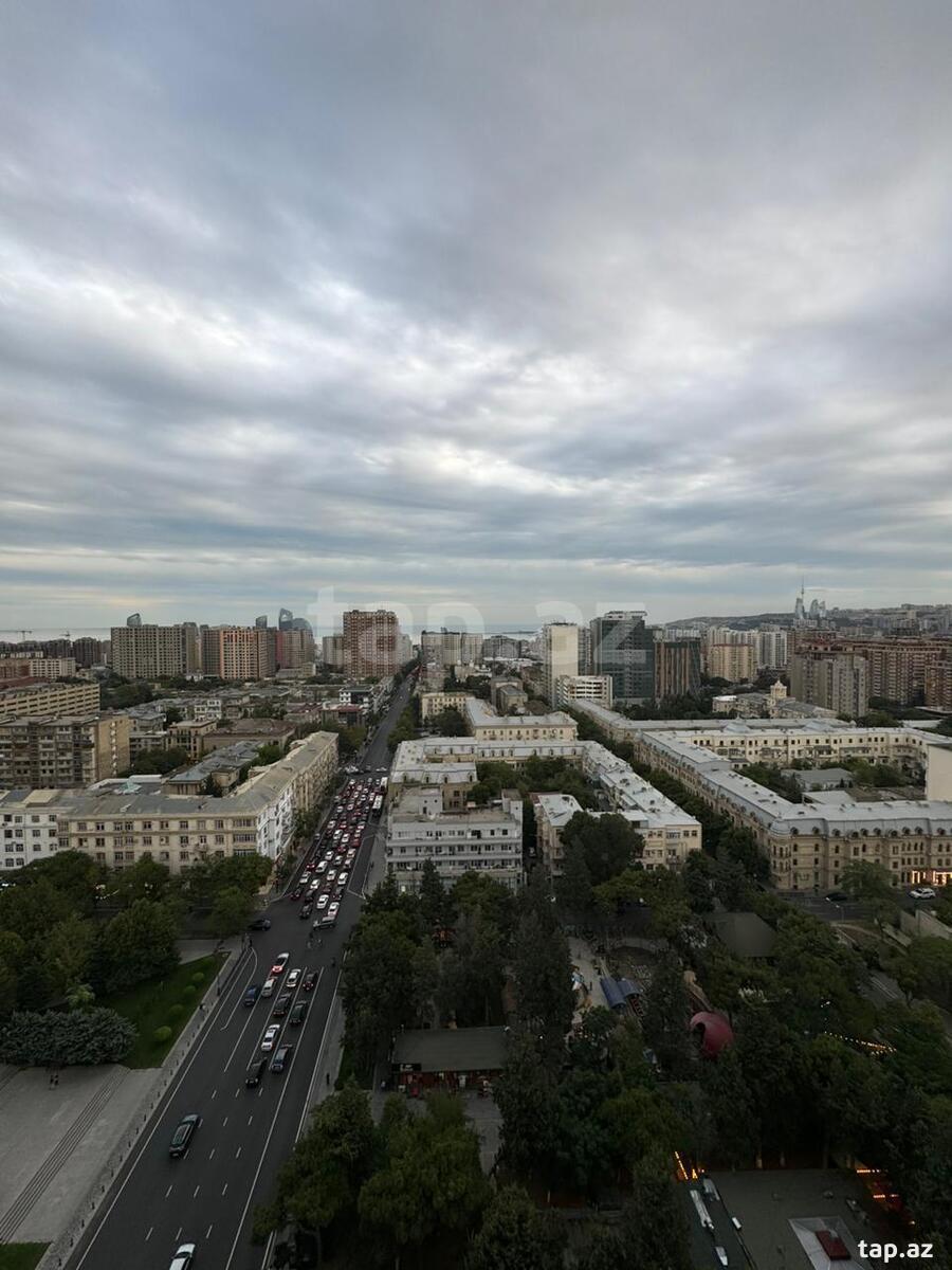 3-otaqlı yeni tikili kirayə verilir, Azadlıq pr., 230 m² (29)