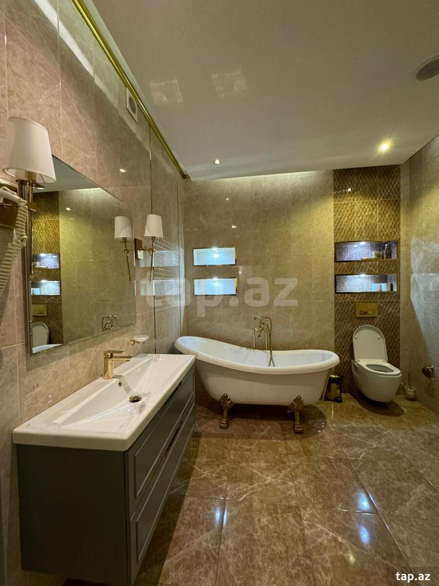 3-otaqlı yeni tikili kirayə verilir, Azadlıq pr., 230 m² (26)