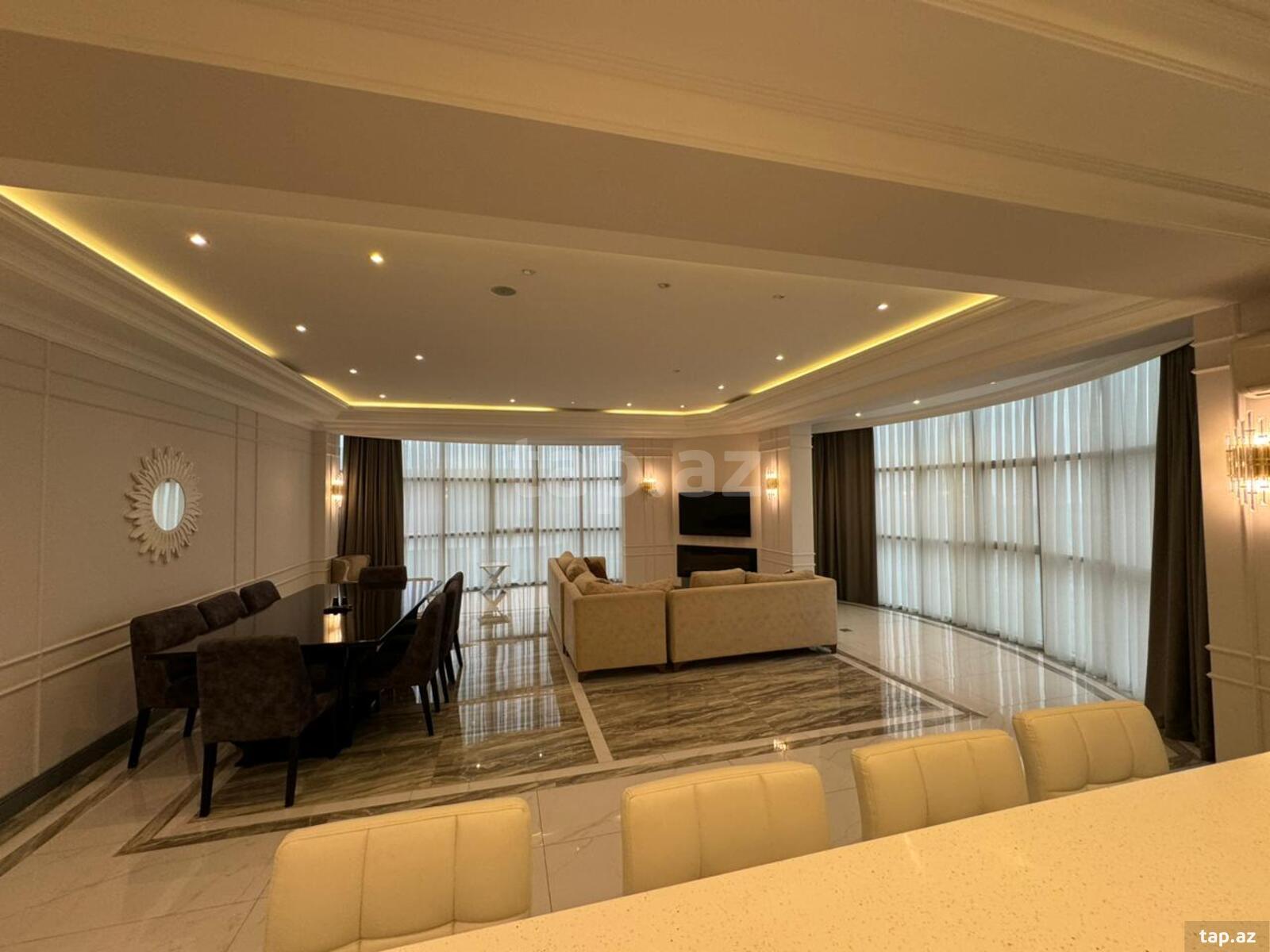 3-otaqlı yeni tikili kirayə verilir, Azadlıq pr., 230 m² (4)