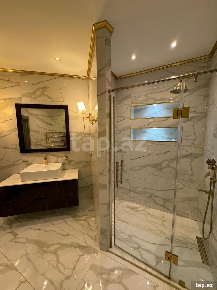 3-otaqlı yeni tikili kirayə verilir, Azadlıq pr., 230 m² (24)