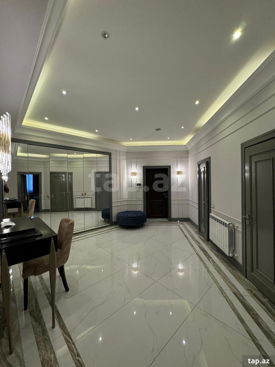 3-otaqlı yeni tikili kirayə verilir, Azadlıq pr., 230 m² (7)