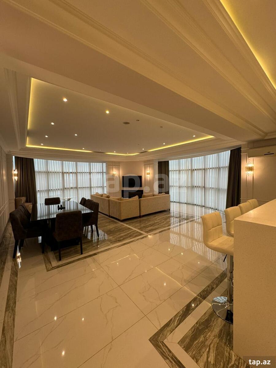 3-otaqlı yeni tikili kirayə verilir, Azadlıq pr., 230 m² (2)