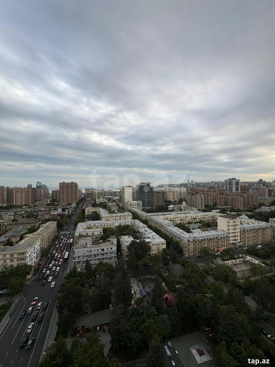 3-otaqlı yeni tikili kirayə verilir, Azadlıq pr., 230 m² (28)