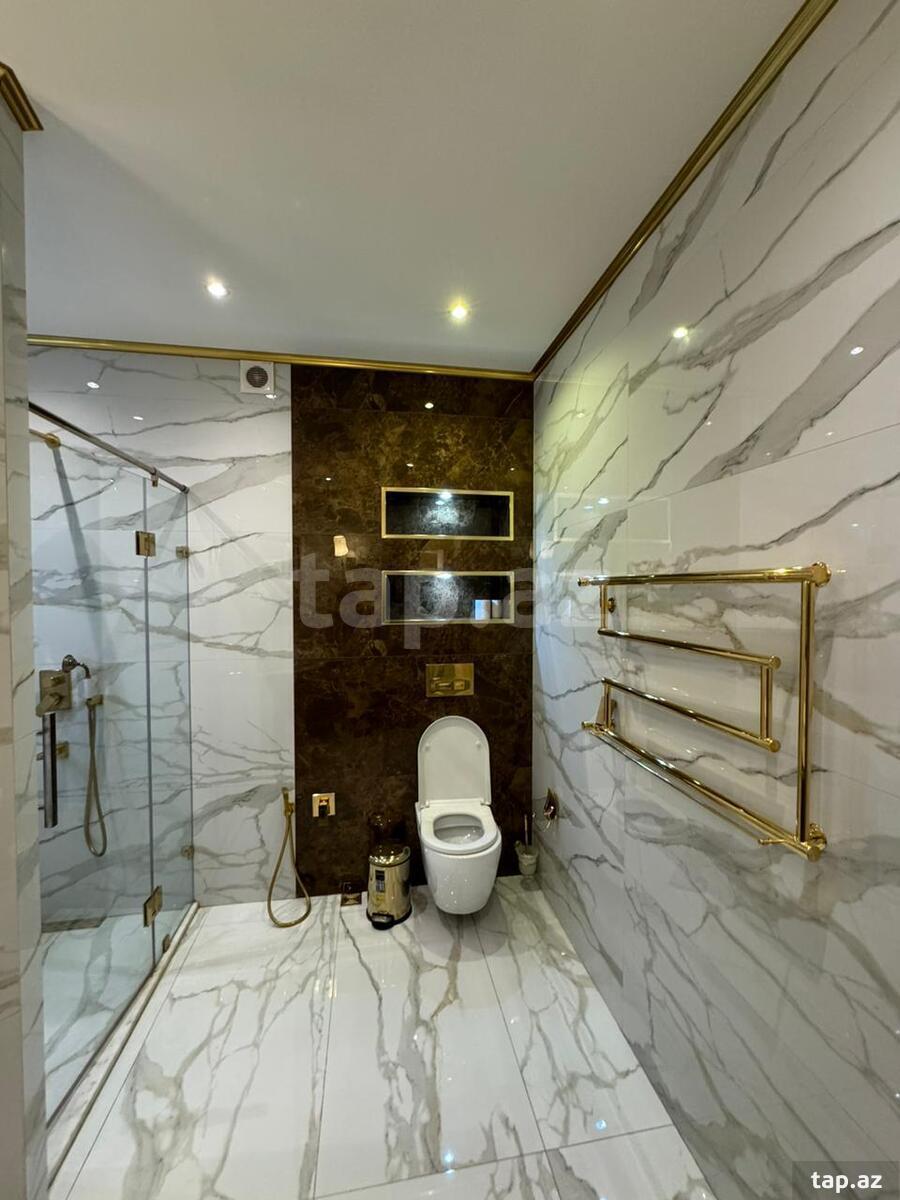3-otaqlı yeni tikili kirayə verilir, Azadlıq pr., 230 m² (23)
