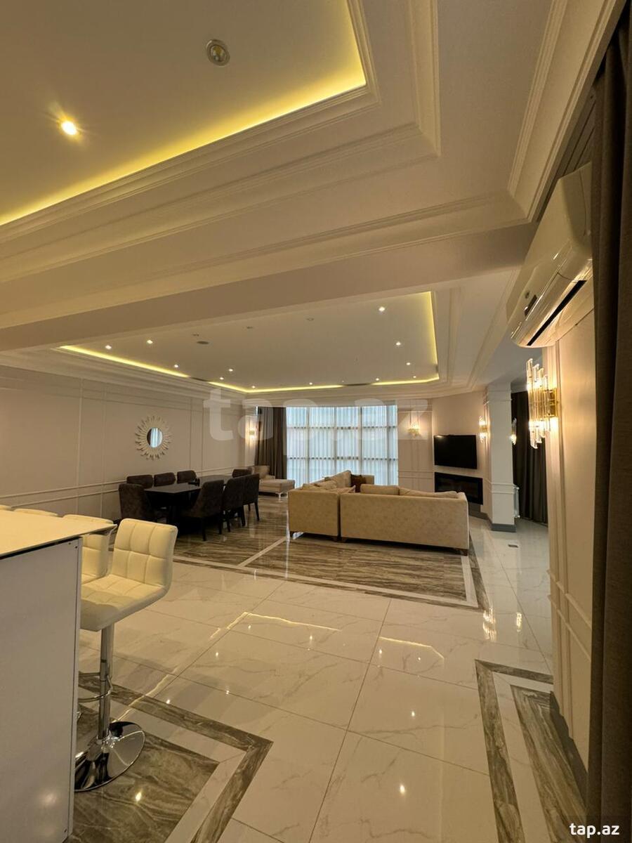 3-otaqlı yeni tikili kirayə verilir, Azadlıq pr., 230 m² (3)