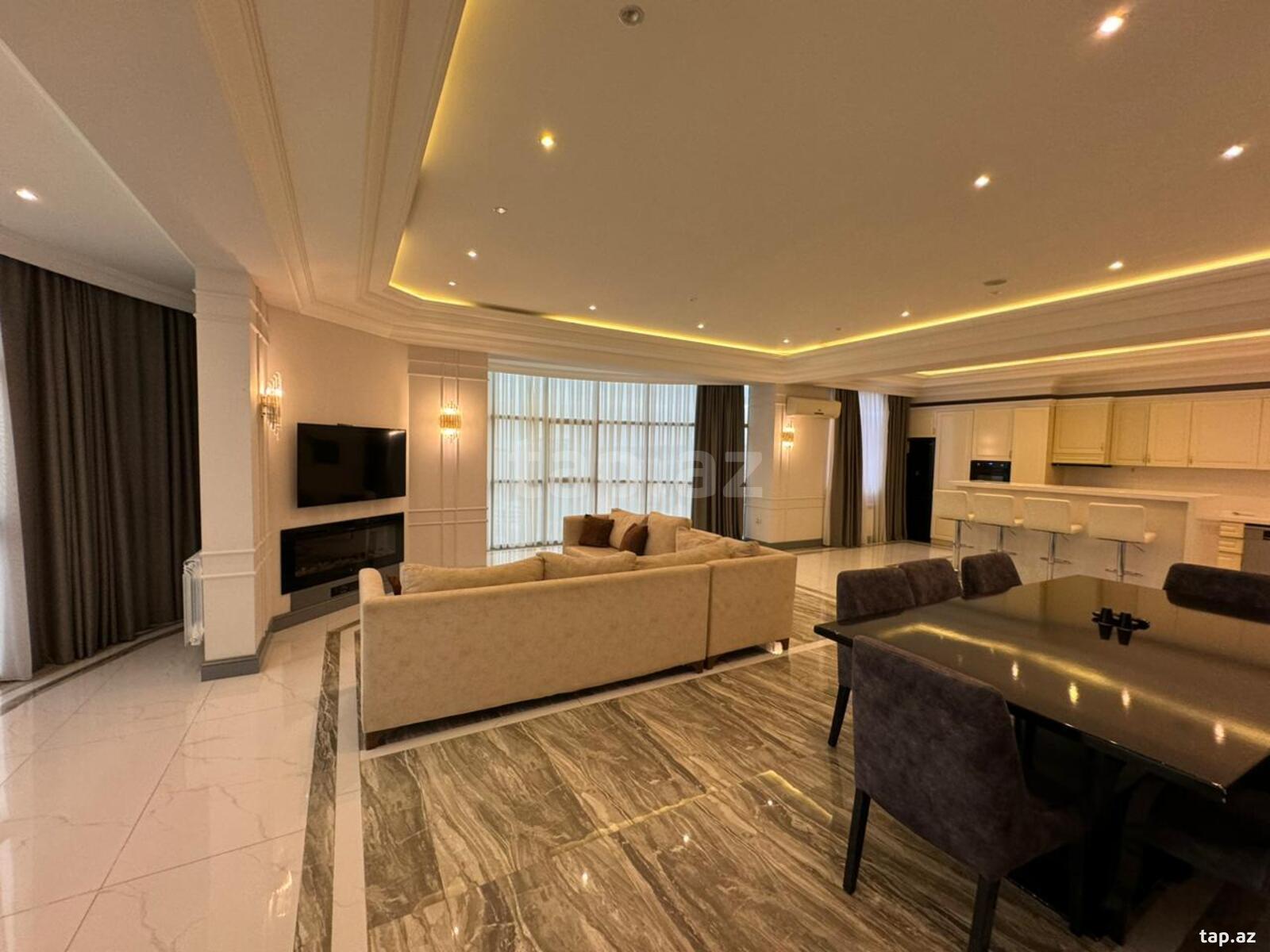3-otaqlı yeni tikili kirayə verilir, Azadlıq pr., 230 m² (5)