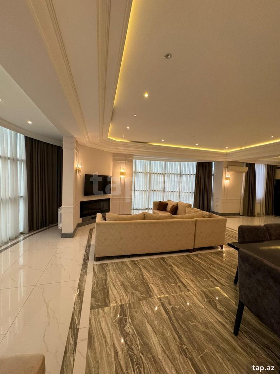 3-otaqlı yeni tikili kirayə verilir, Azadlıq pr., 230 m²