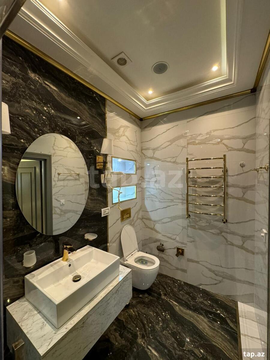 3-otaqlı yeni tikili kirayə verilir, Azadlıq pr., 230 m² (22)