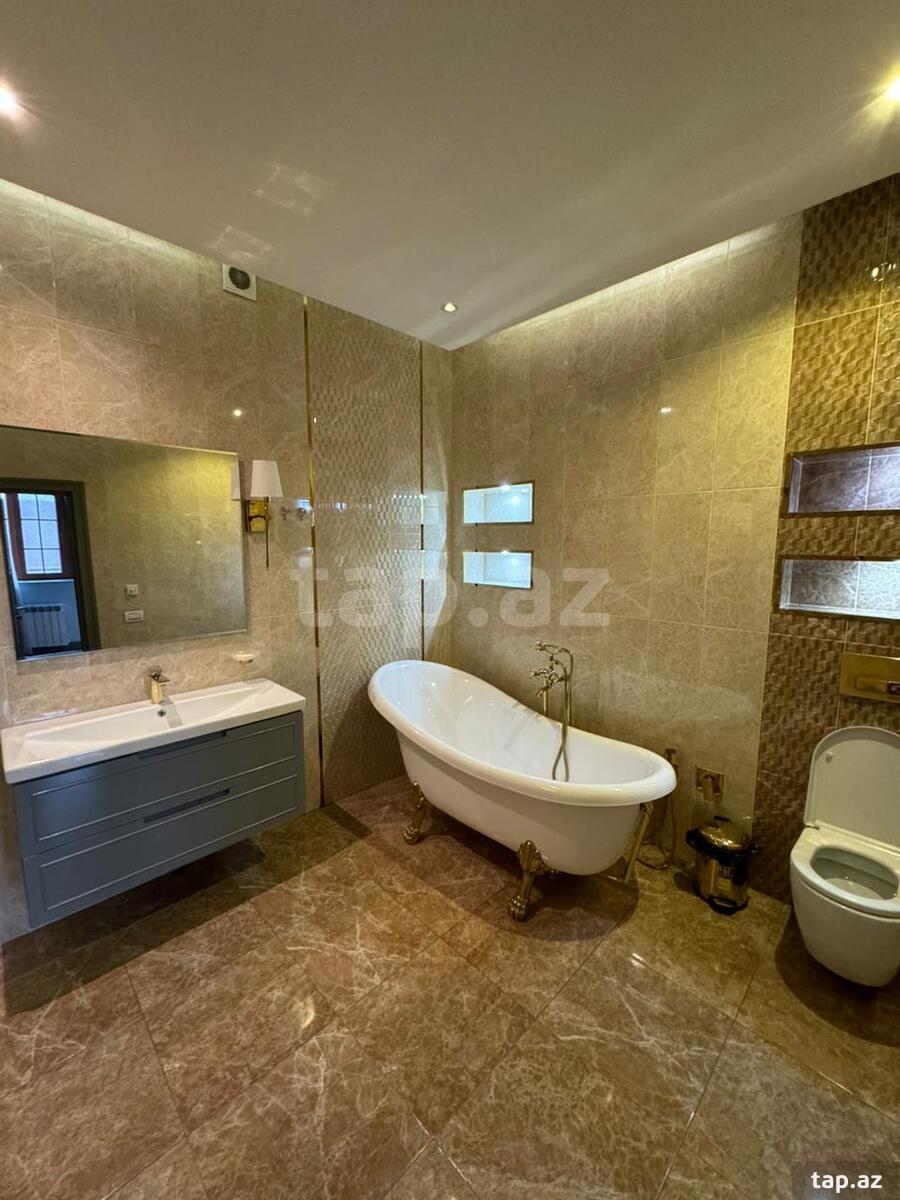 3-otaqlı yeni tikili kirayə verilir, Azadlıq pr., 230 m² (25)