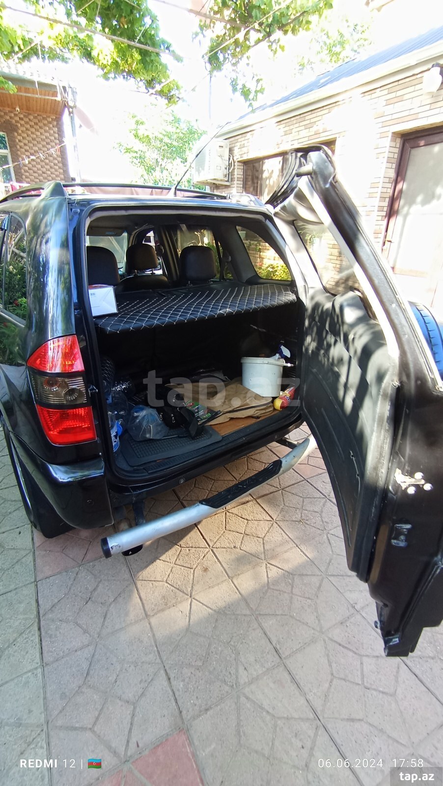 Chery Tiggo (T11), 2006 il (8)