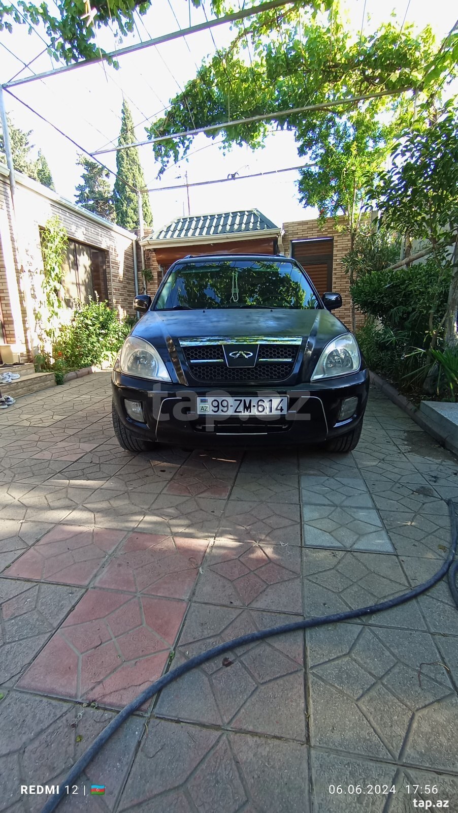 Chery Tiggo (T11), 2006 il (15)