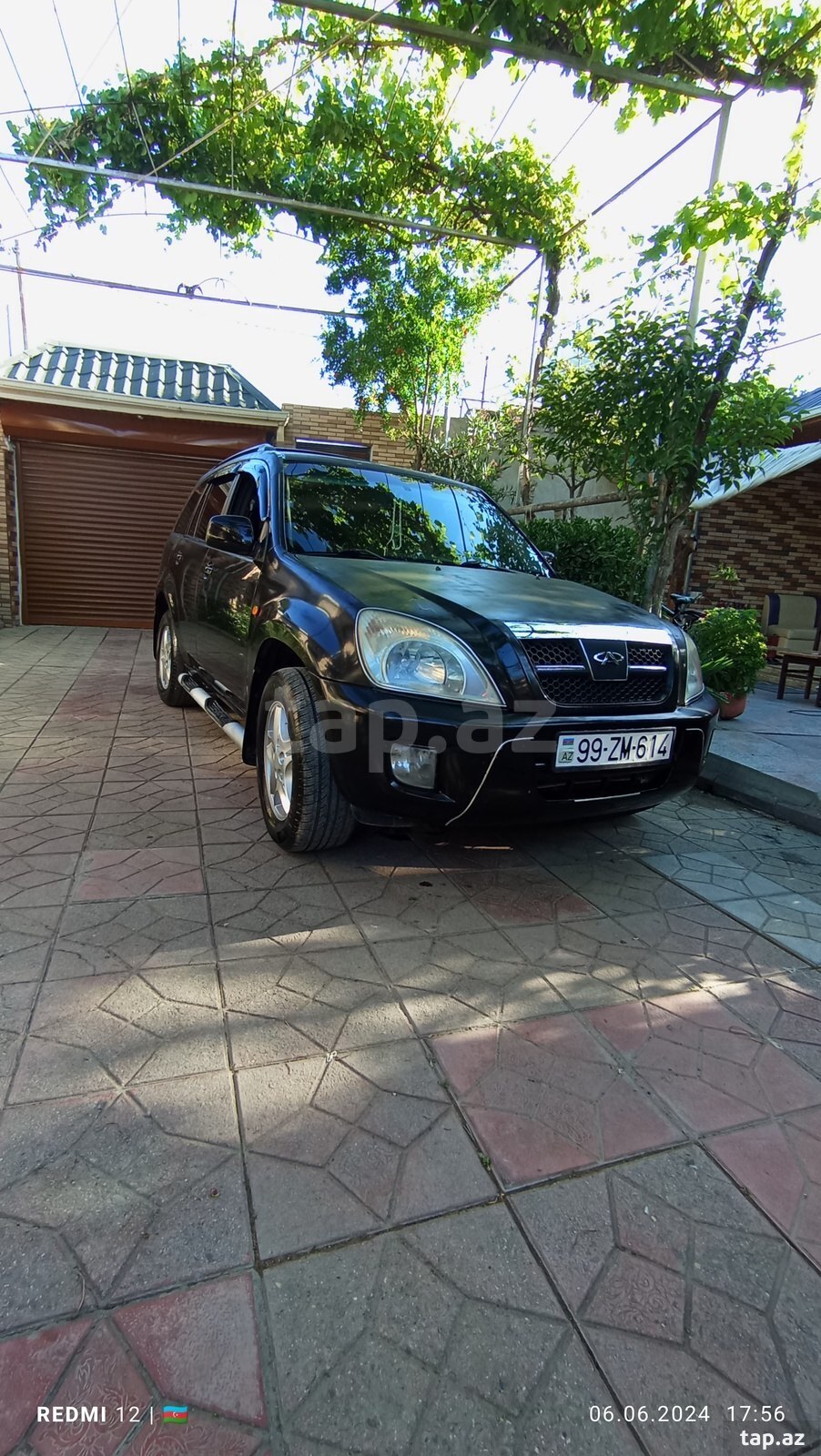 Chery Tiggo (T11), 2006 il (13)
