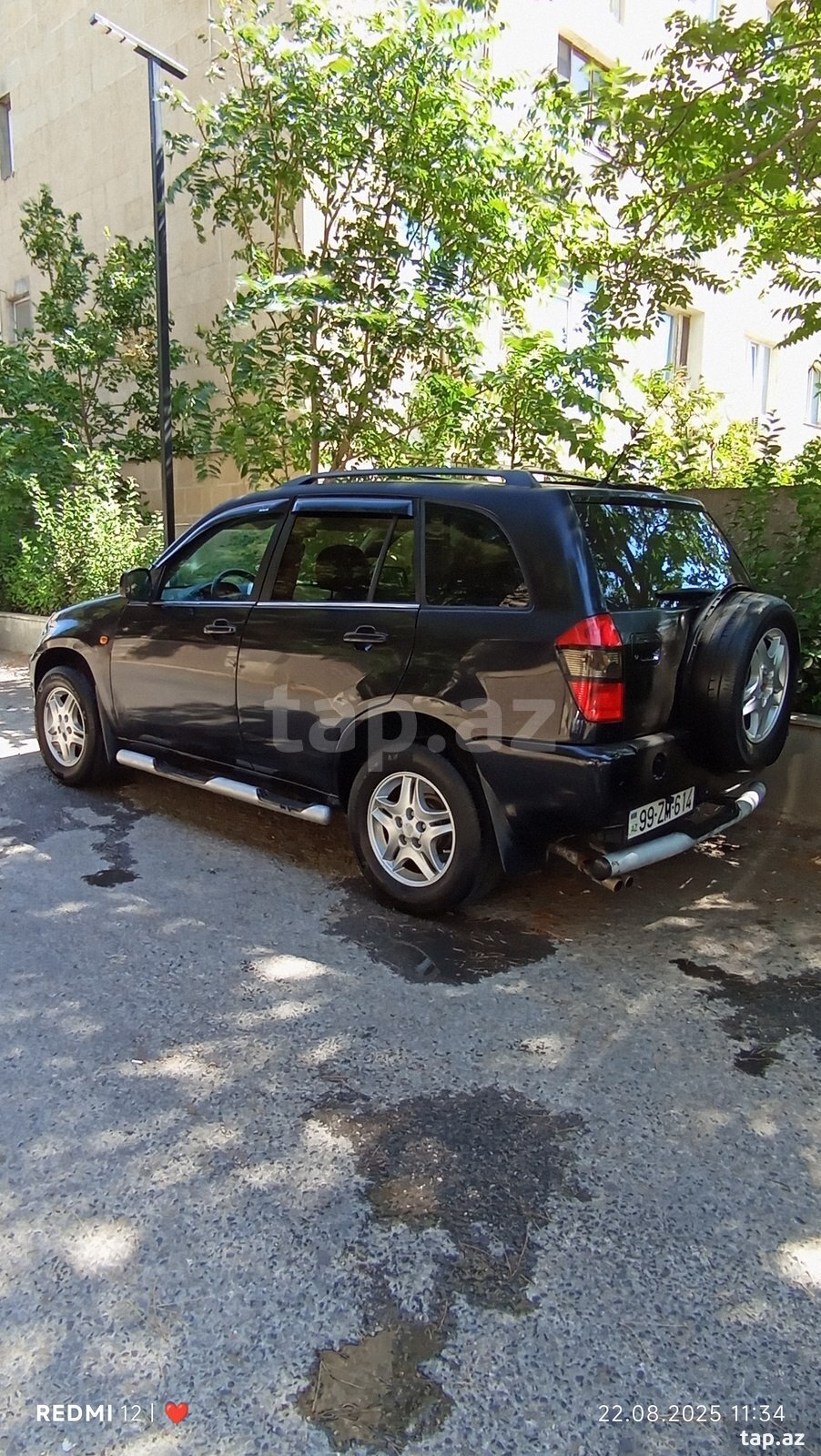 Chery Tiggo (T11), 2006 il (3)