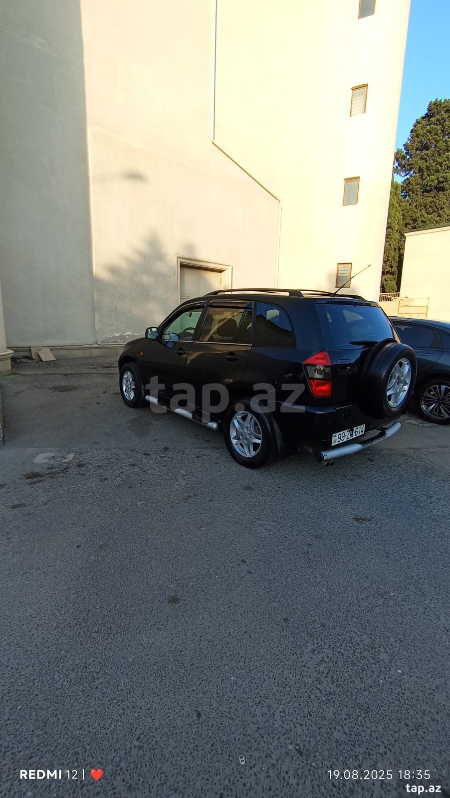 Chery Tiggo (T11), 2006 il (5)