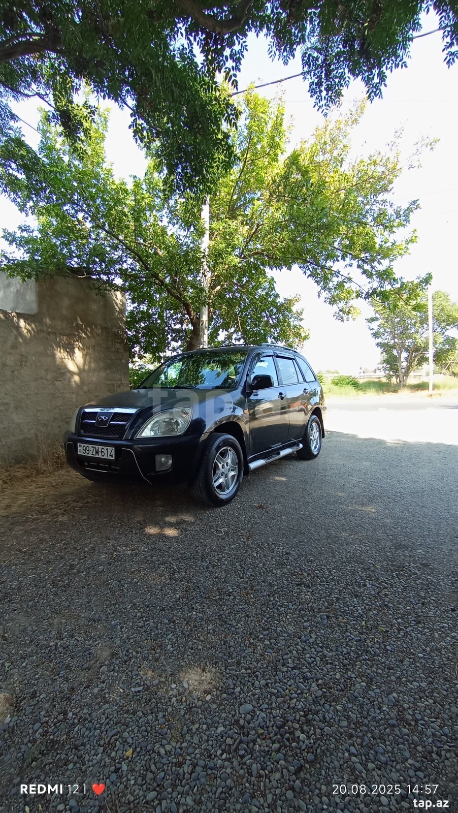 Chery Tiggo (T11), 2006 il (4)