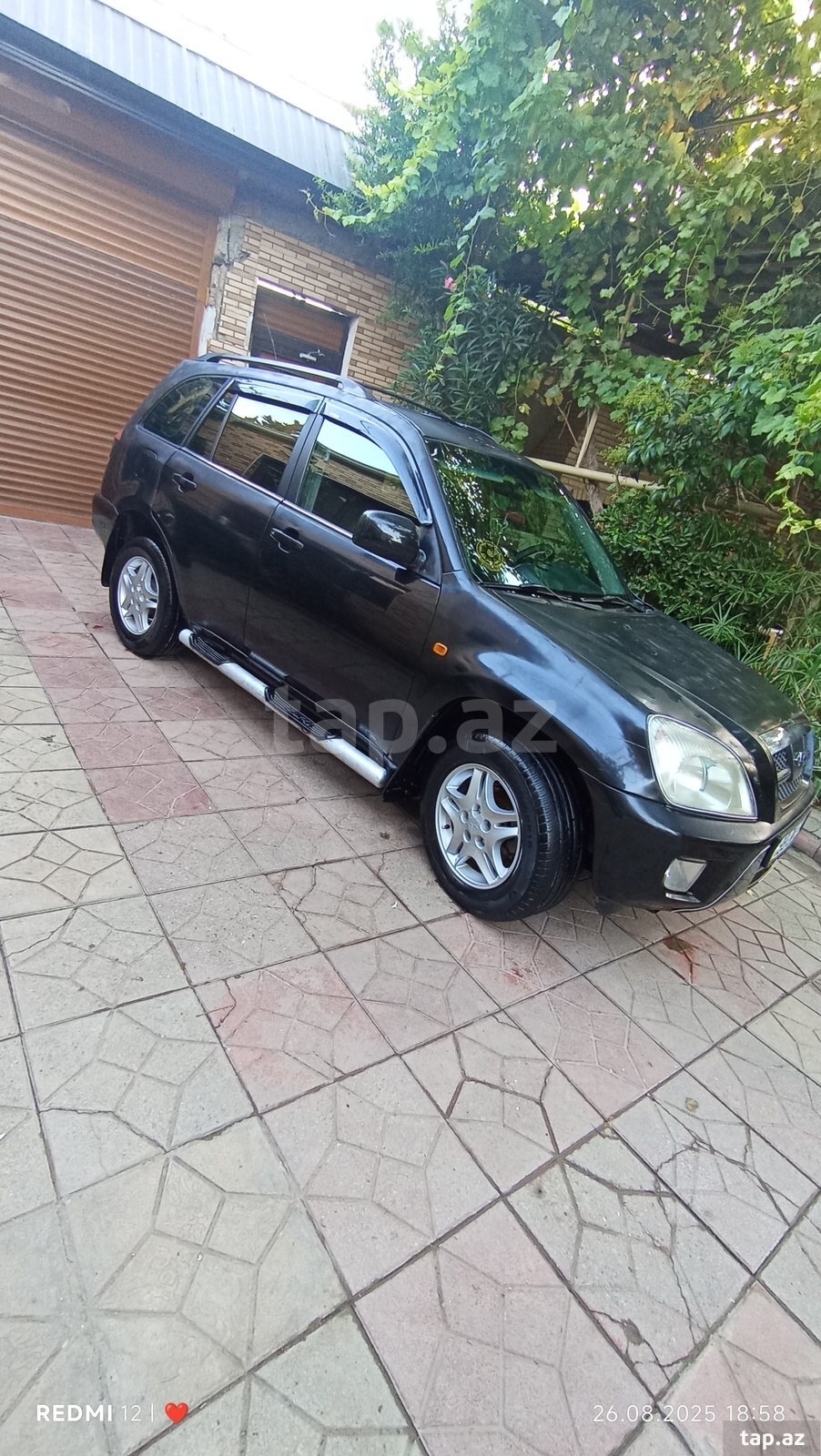 Chery Tiggo (T11), 2006 il