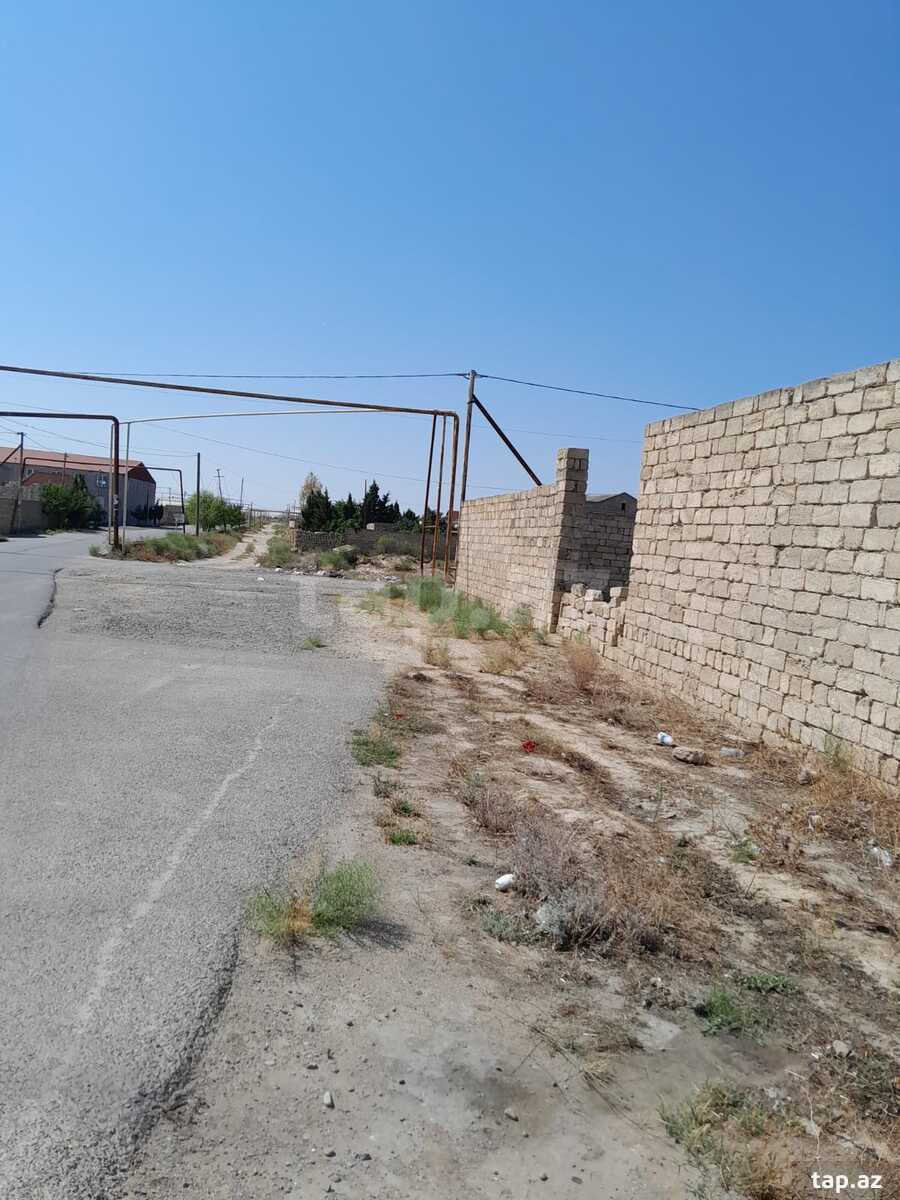 Torpaq satılır, Xəzər, Bakı