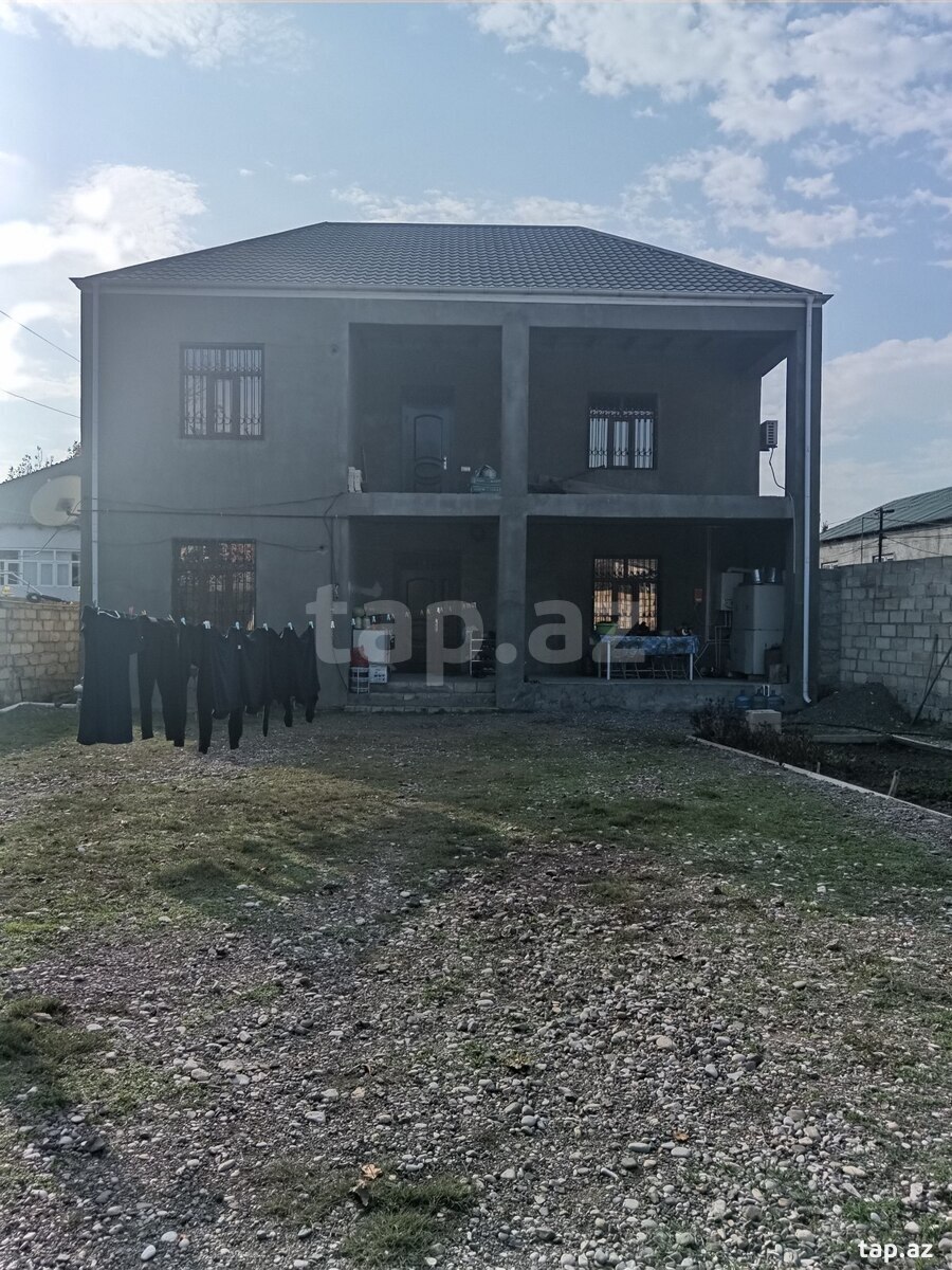 Həyət evi, Mingəçevir ş.