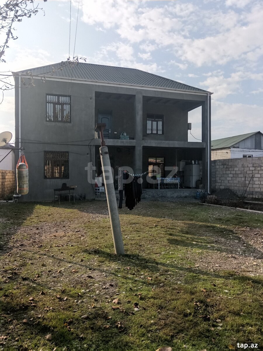 Həyət evi, Mingəçevir ş.