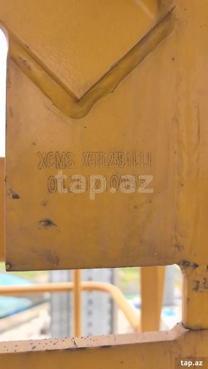 Qülləli kran XCMG 6015-8, 2021 il (3)