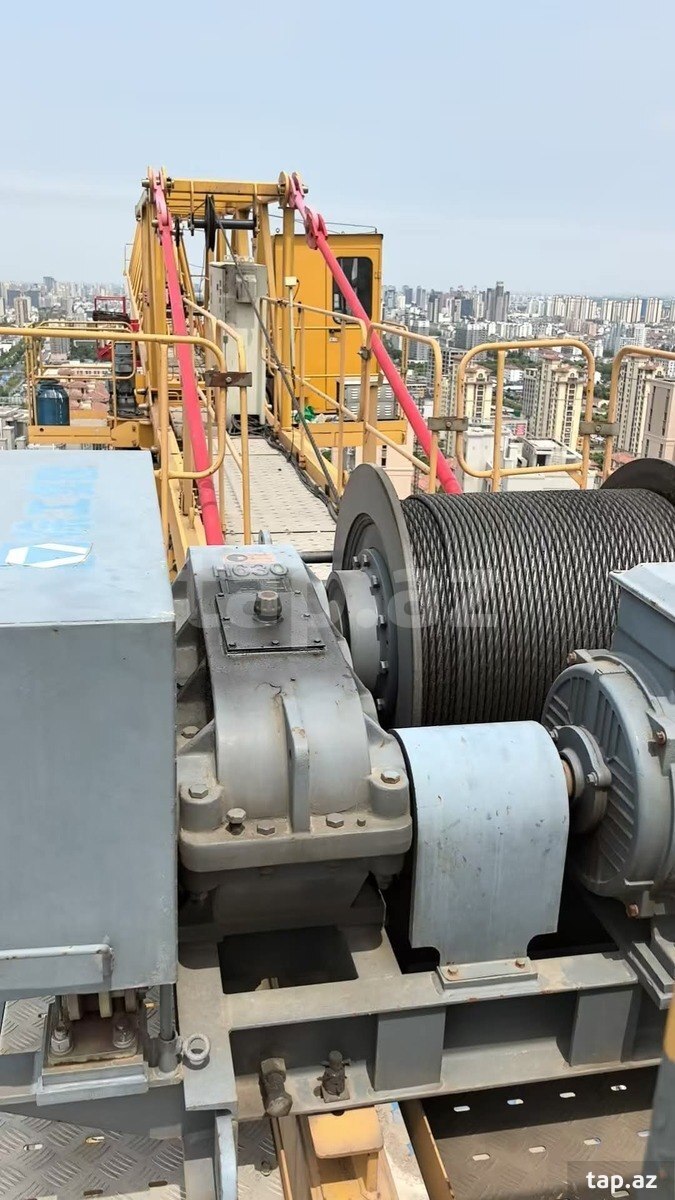 Qülləli kran XCMG 6015-8, 2021 il (7)