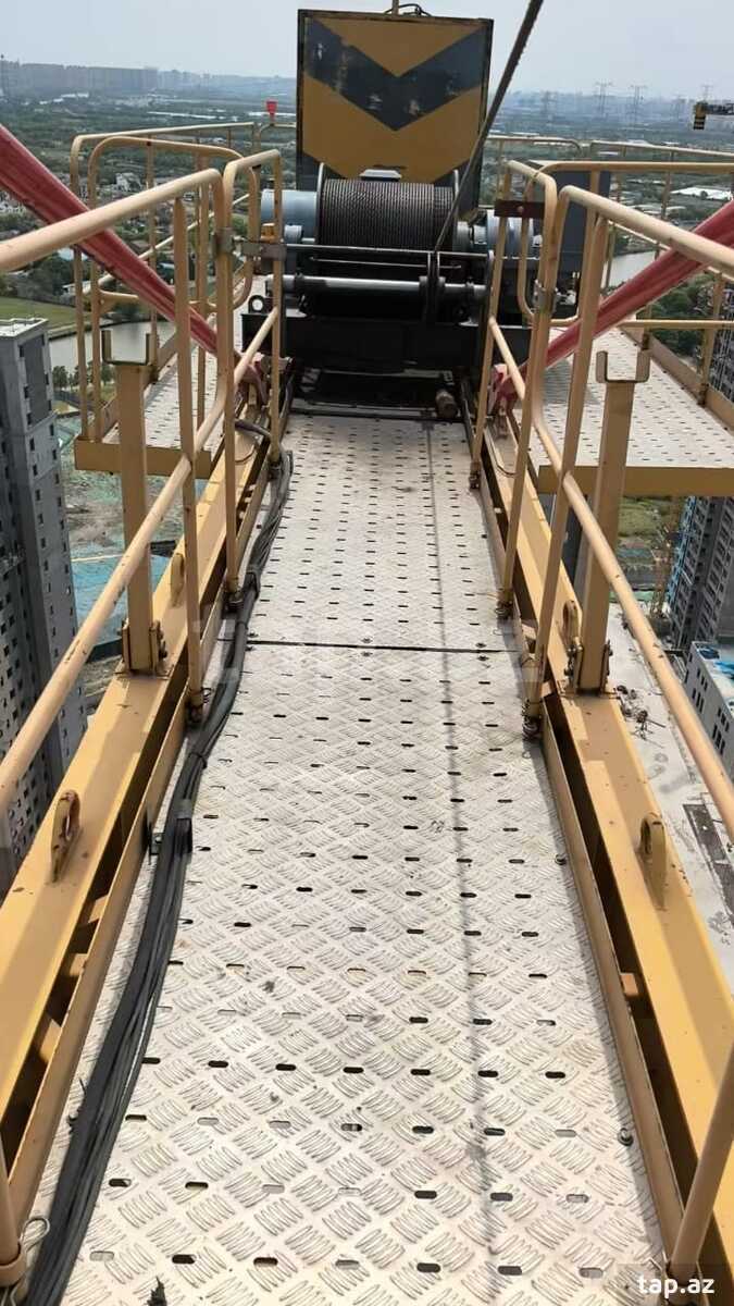Qülləli kran XCMG 6015-8, 2021 il (8)
