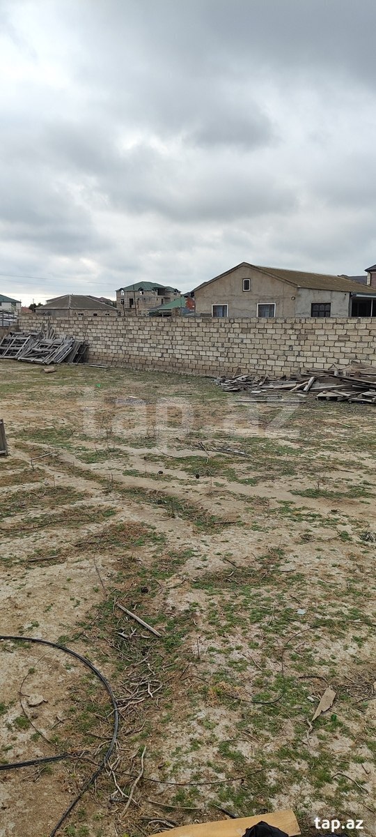 Torpaq satılır, Xəzər, Bakı
