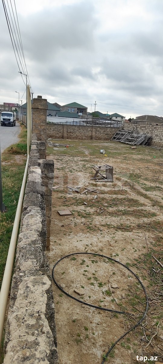 Torpaq satılır, Xəzər, Bakı