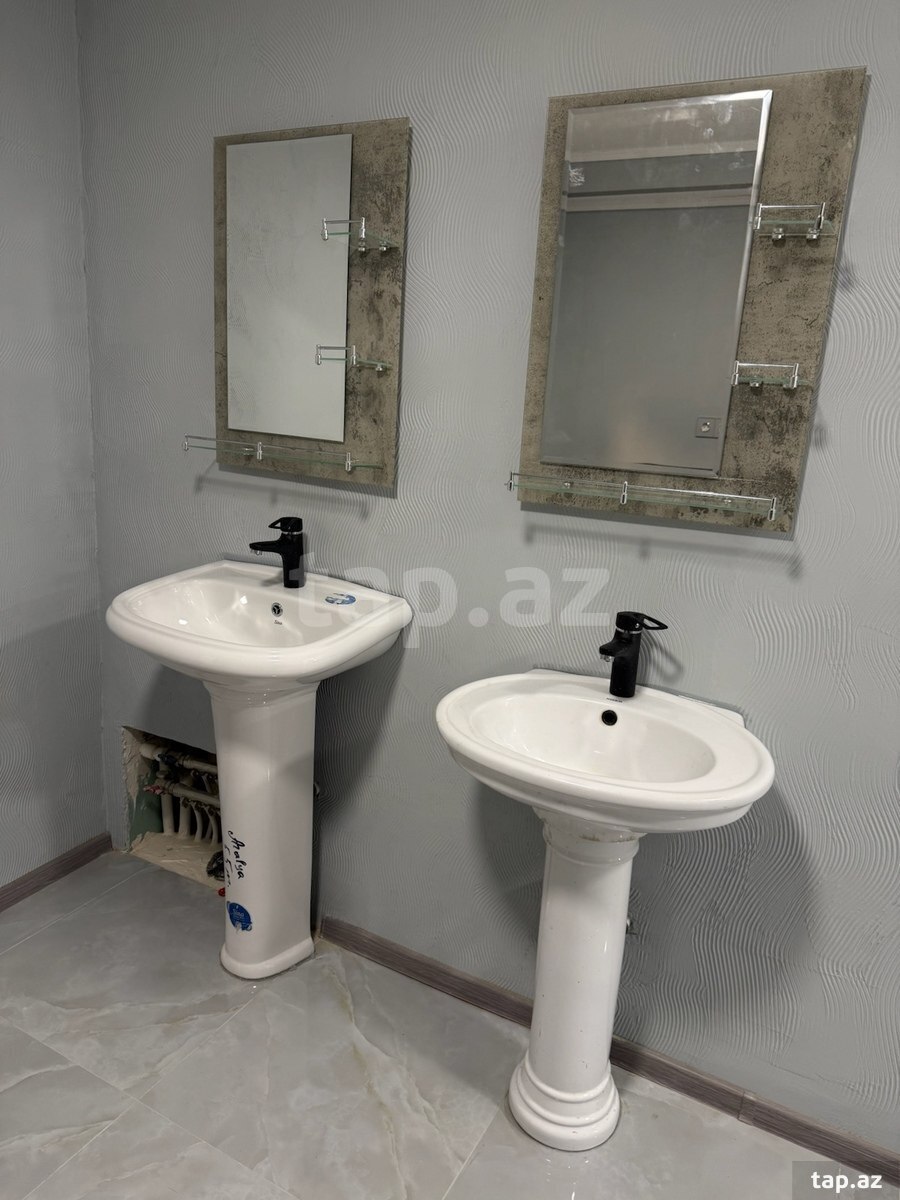 6-otaqlı yeni tikili kirayə verilir, Gəncə ş., 140 m²