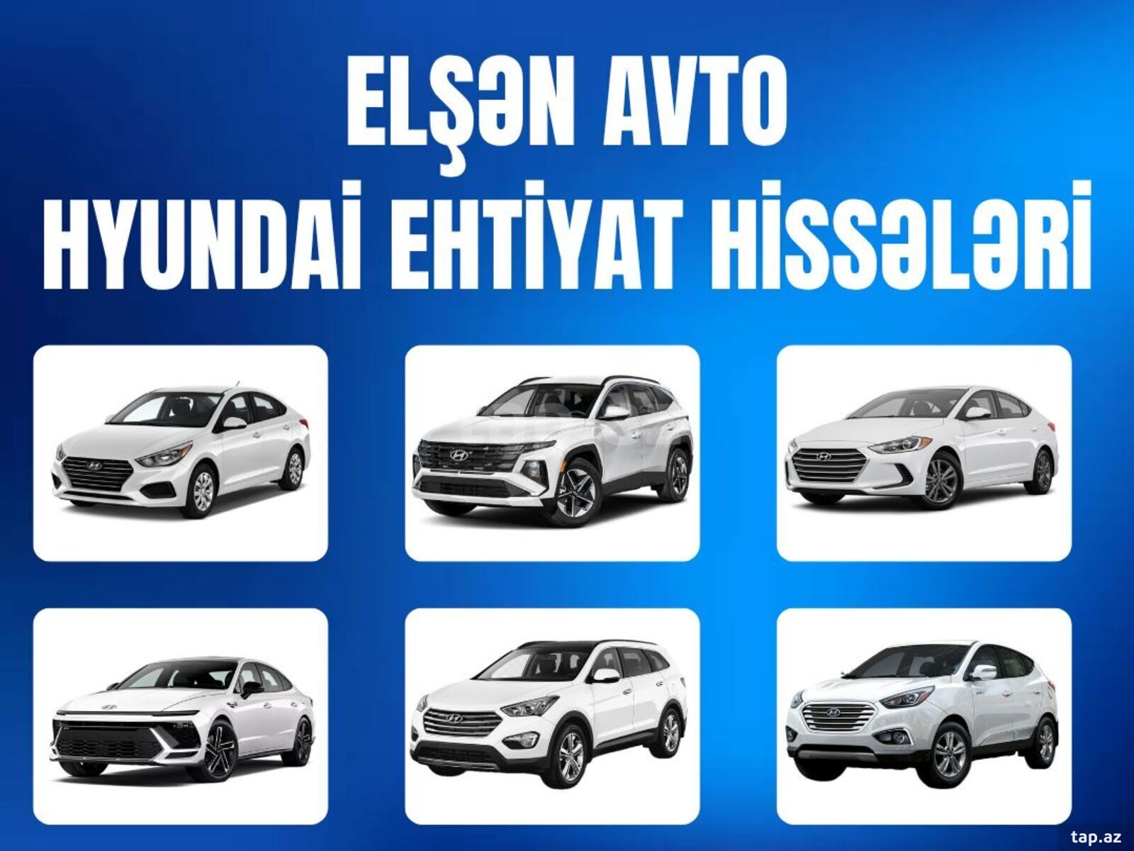 "Hyundai" ehtiyat hissələri