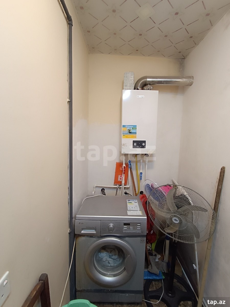 3-otaqlı mənzil, Sumqayıt ş., 73 m² (17)