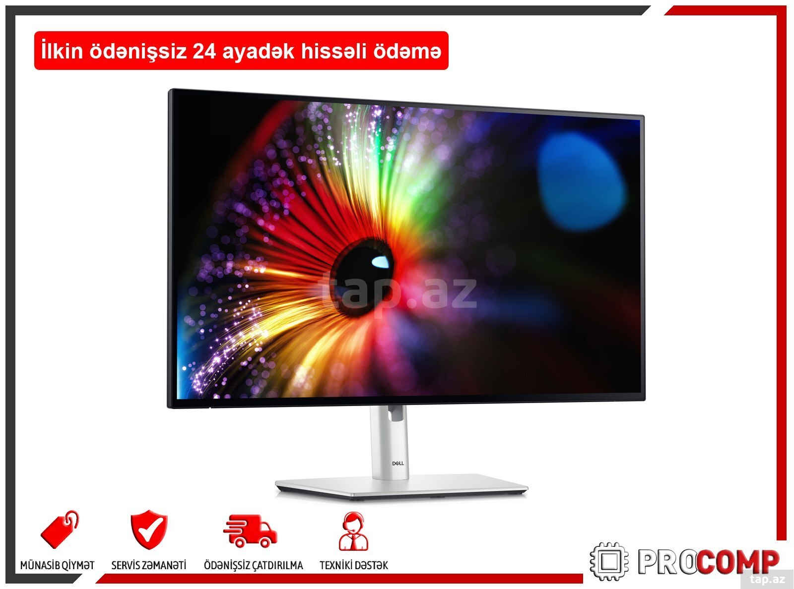 Monitor "Dell UltraSharp 27 - U2724D 210-BKVB"