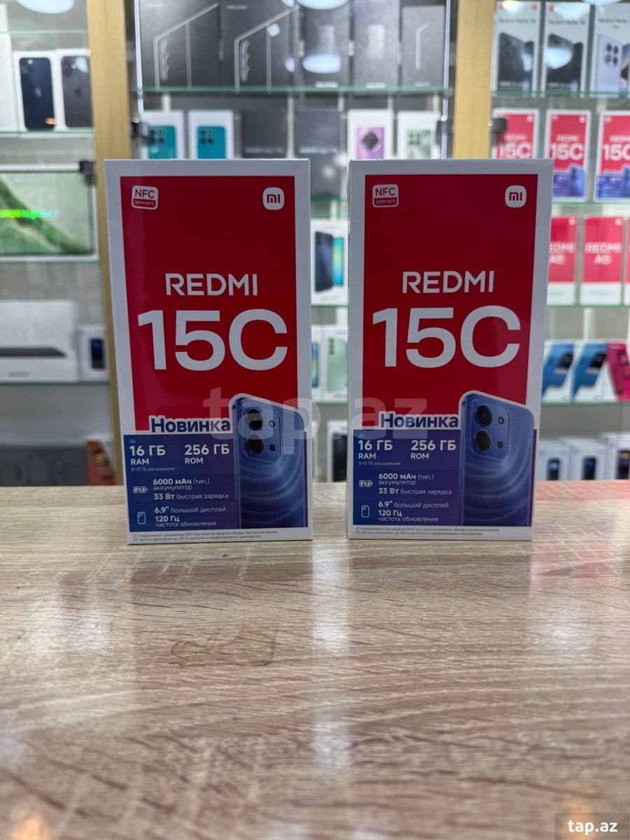 Xiaomi Redmi 15C Midnight Black 256GB/8GB
