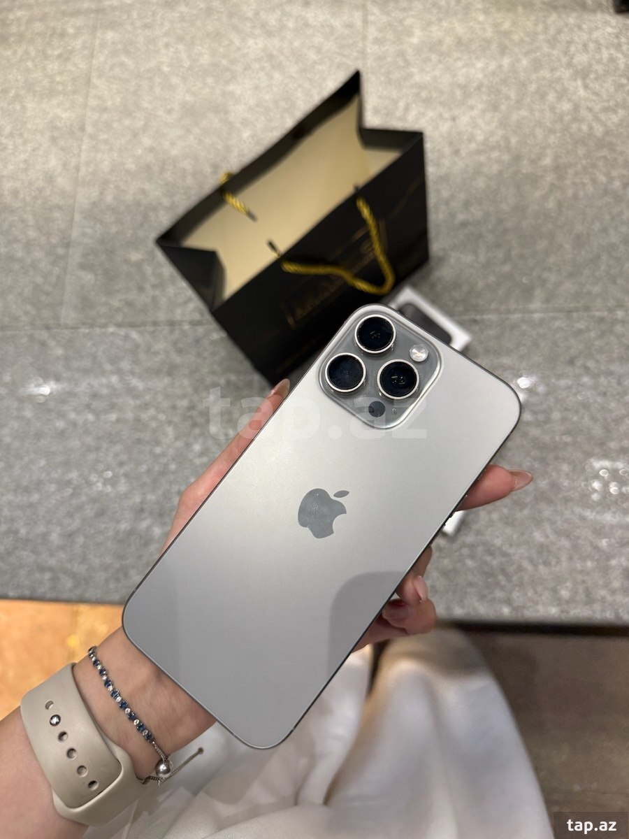 Apple iPhone 16 Pro Max Natural Titanium 256GB/8GB