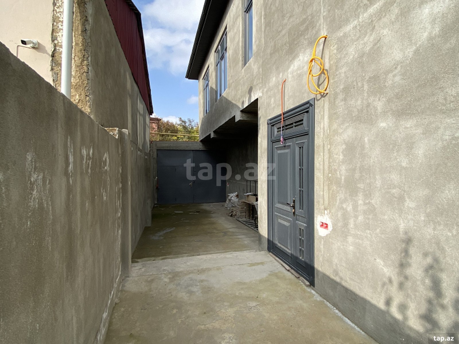 Həyət evi, Quba r.