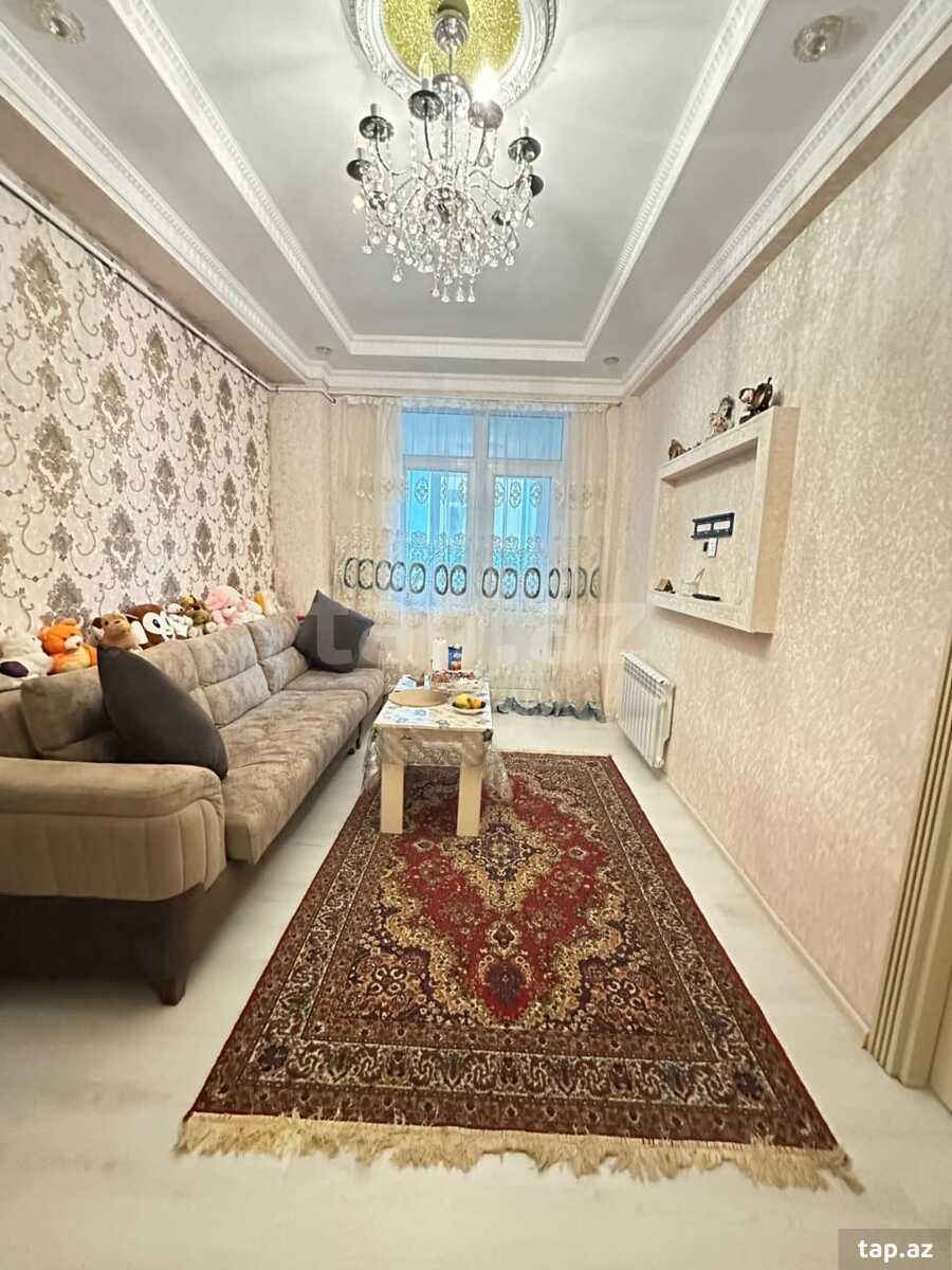 3-otaqlı yeni tikili, Masazır qəs., 68 m²