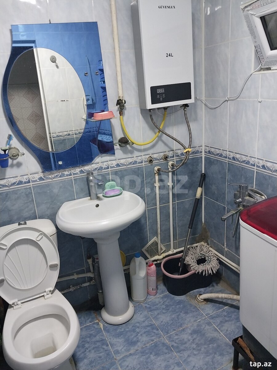 3-otaqlı mənzil kirayə verilir, Sumqayıt ş., 100 m²