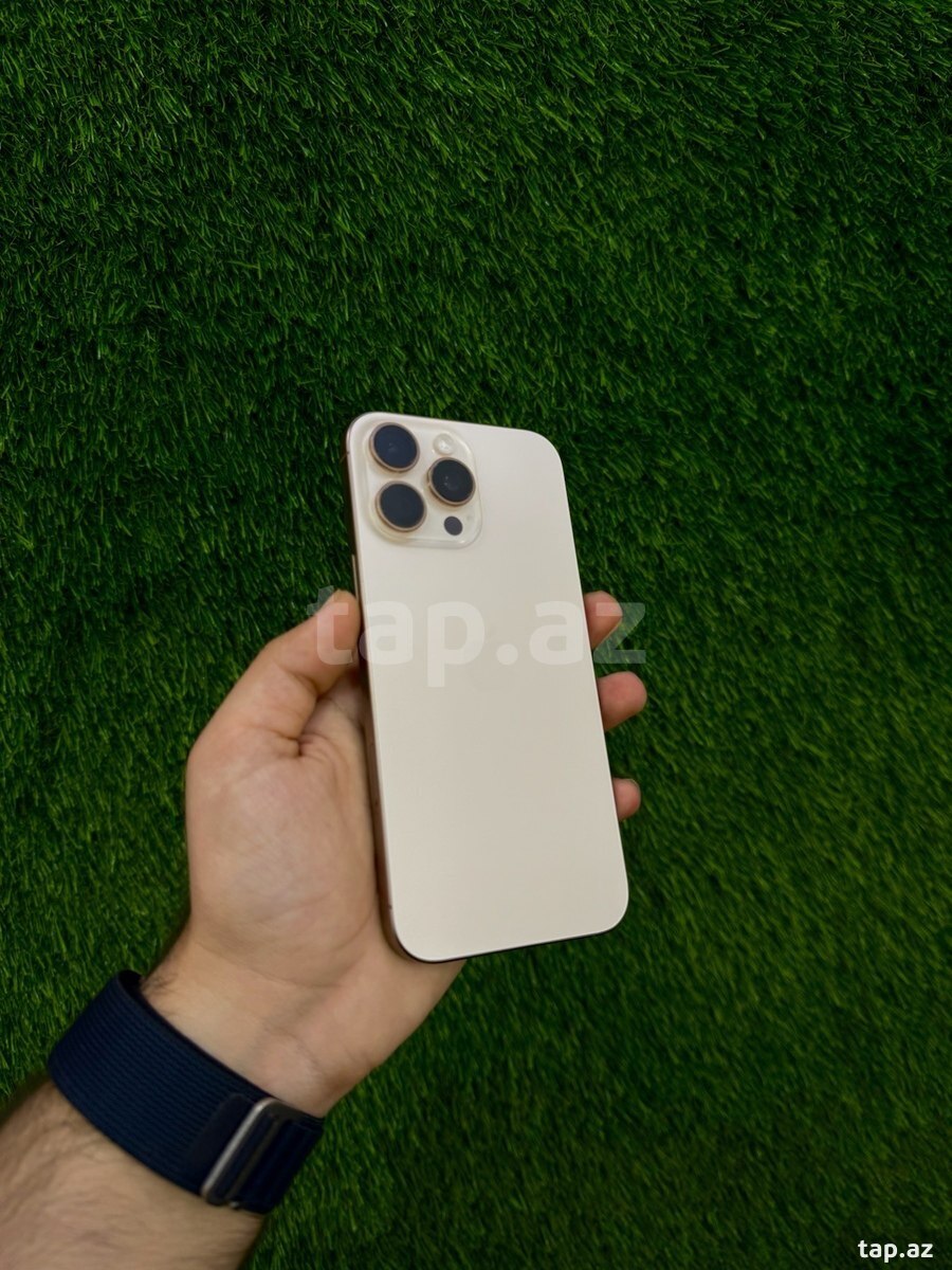 Apple iPhone 16 Pro Max Desert Titanium 256GB/8GB