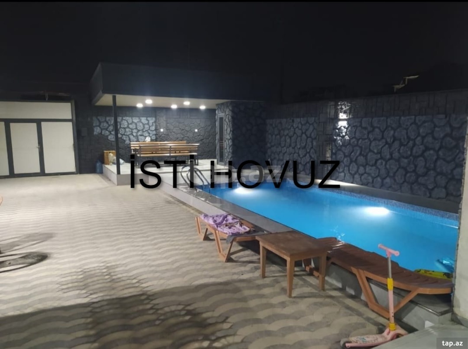 Bağ evi kirayə verilir, Fatmayı qəs.