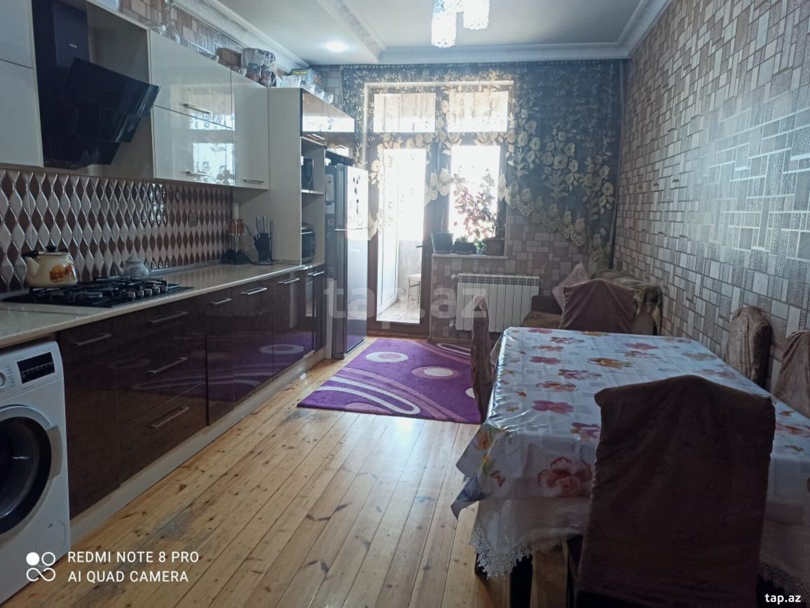 4-otaqlı yeni tikili, Moskva pr., 150 m²