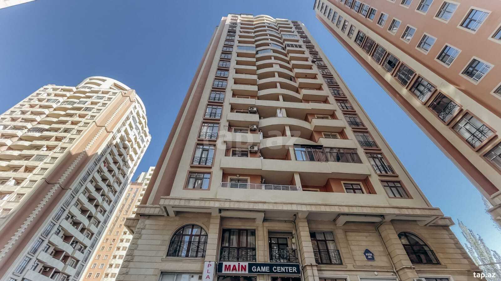 4-otaqlı yeni tikili, Moskva pr., 150 m²