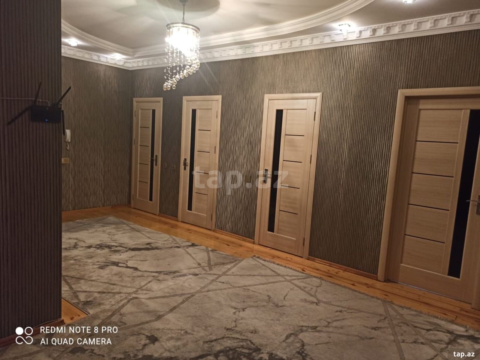 4-otaqlı yeni tikili, Moskva pr., 150 m²
