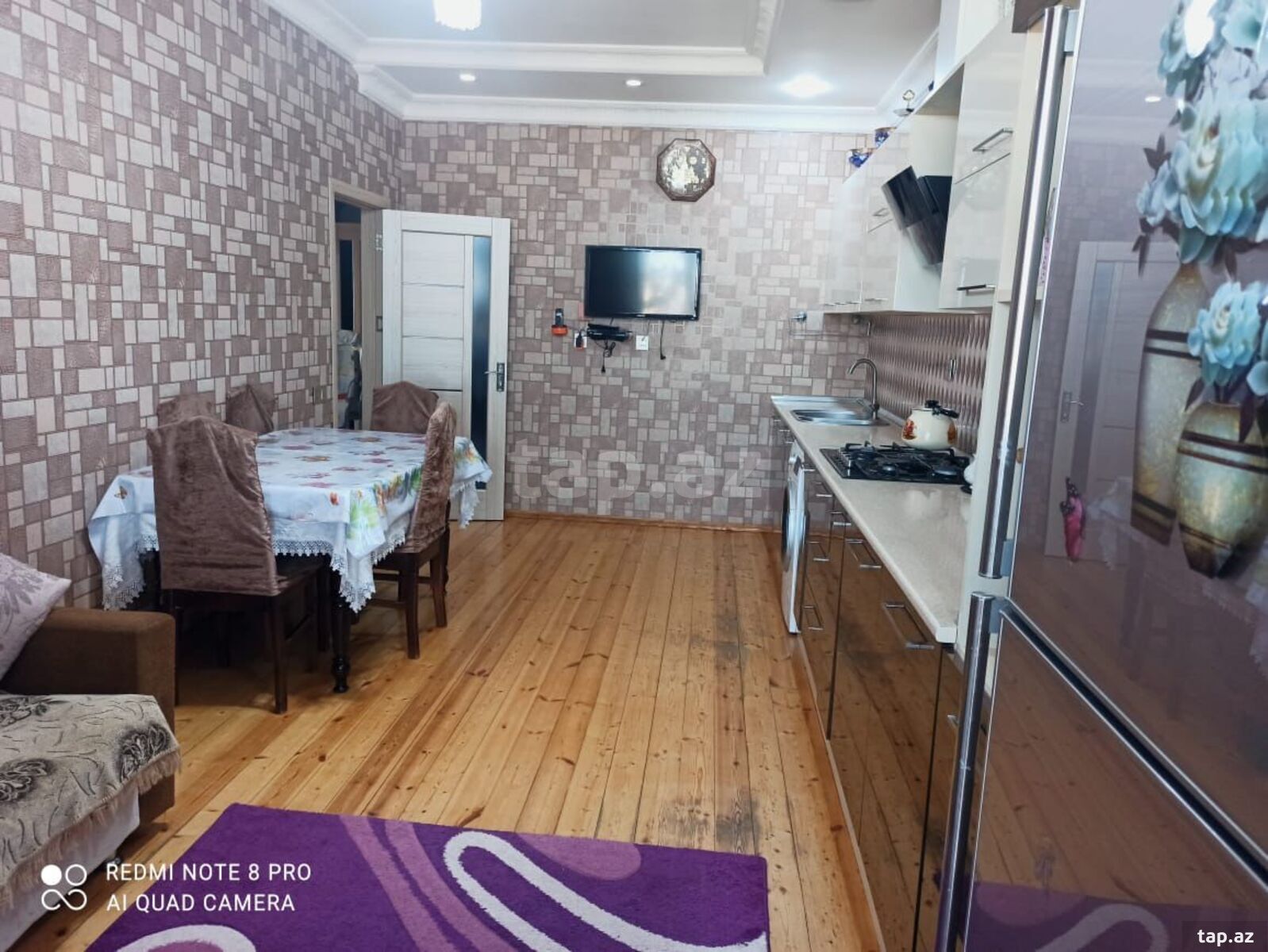 4-otaqlı yeni tikili, Moskva pr., 150 m²