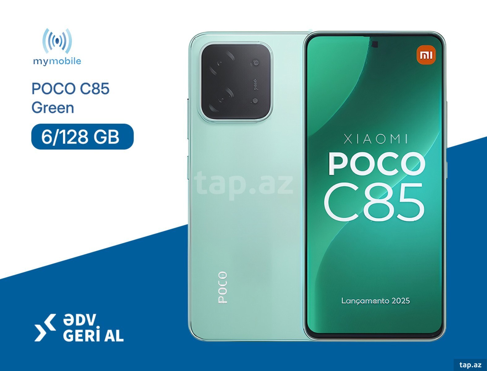 Xiaomi Poco C85 4G Black 128GB/6GB (2)