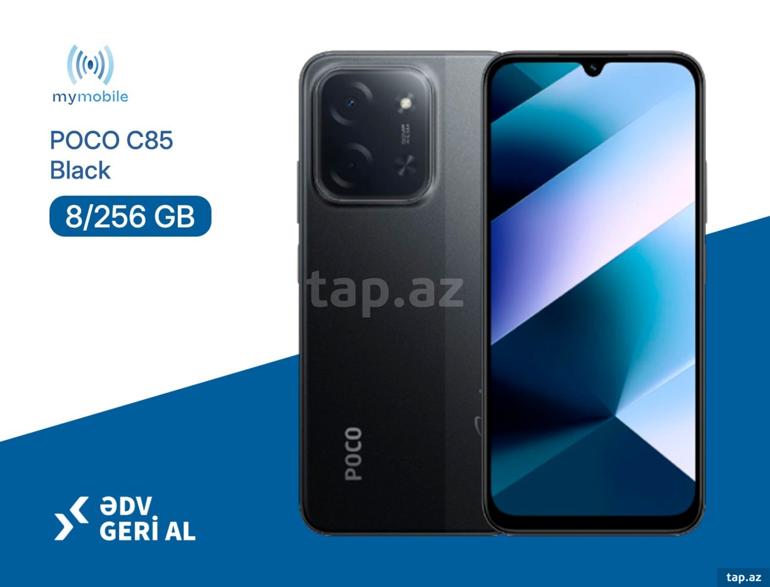 Xiaomi Poco C85 4G Black 256GB/8GB (2)