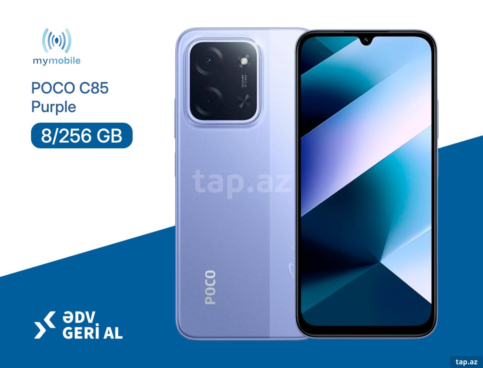 Xiaomi Poco C85 4G Black 256GB/8GB