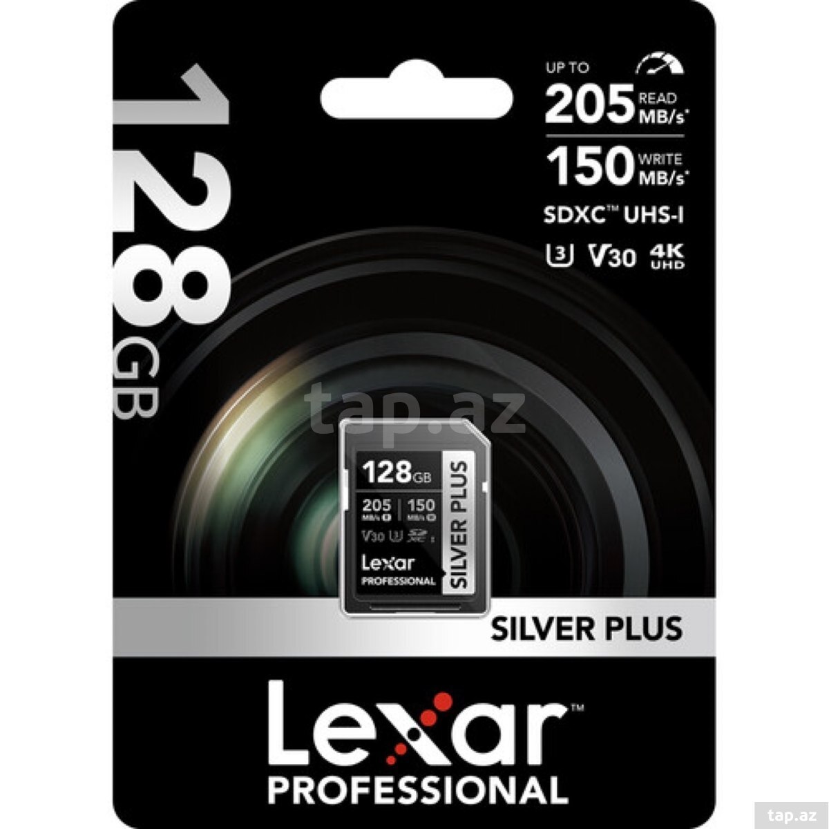 "Lexar 128GB" yaddaş kartı 