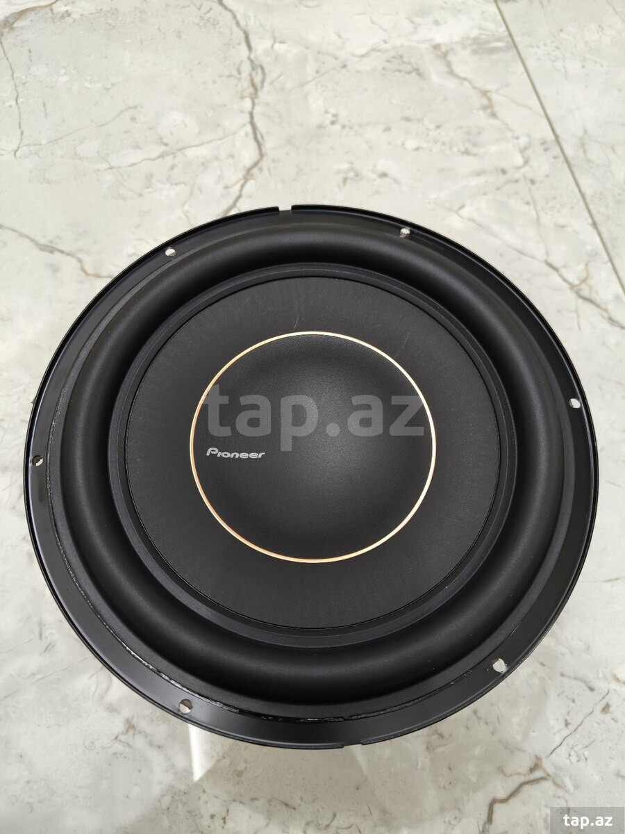 Dinamik "Pioneer TS D10D4 1500W"
