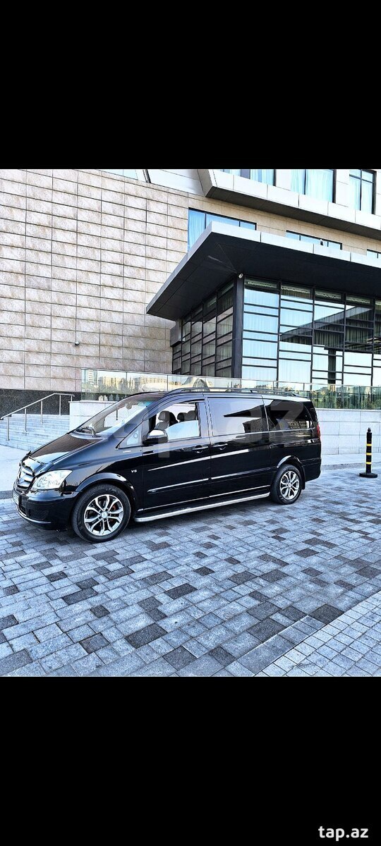 "Mercedes Viano" sifarişi